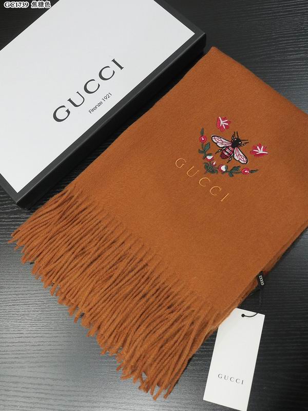 Gucci Scarf 70X200cm E102215